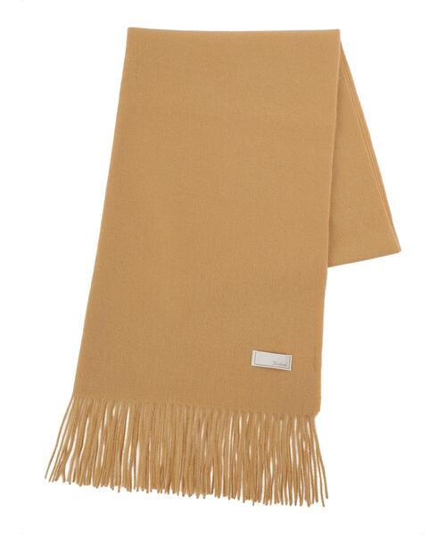 Te chichi（テチチ）の「ウールプレーンストール（ストール/ショール・レディース・シルバーグレー/ボルドー/キャメル/オフホワイト・F）」の9枚目の写真