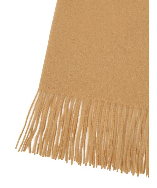 Te chichi（テチチ）の「ウールプレーンストール（ストール/ショール・レディース・シルバーグレー/ボルドー/キャメル/オフホワイト・F）」の10枚目の写真