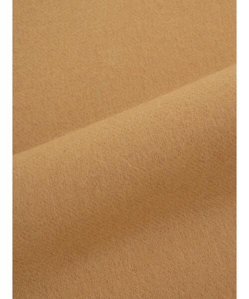 Te chichi（テチチ）の「ウールプレーンストール（ストール/ショール・レディース・シルバーグレー/ボルドー/キャメル/オフホワイト・F）」の11枚目の写真