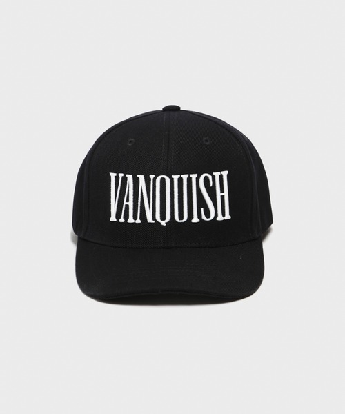 VANQUISH（ヴァンキッシュ）の「VANQUISH / ヴァンキッシュ VANQUISHロゴキャップ（キャップ・メンズ・ブラック・FREE）」の6枚目の写真