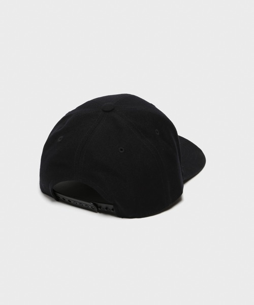 VANQUISH（ヴァンキッシュ）の「VANQUISH / ヴァンキッシュ VANQUISHロゴキャップ（キャップ・メンズ・ブラック・FREE）」の4枚目の写真