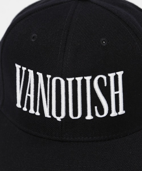VANQUISH（ヴァンキッシュ）の「VANQUISH / ヴァンキッシュ VANQUISHロゴキャップ（キャップ・メンズ・ブラック・FREE）」の3枚目の写真