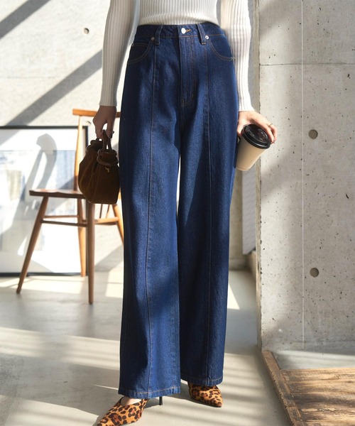 骨格ウェーブデニム 骨格ウェーブ | YANUK ONLINE STORE
