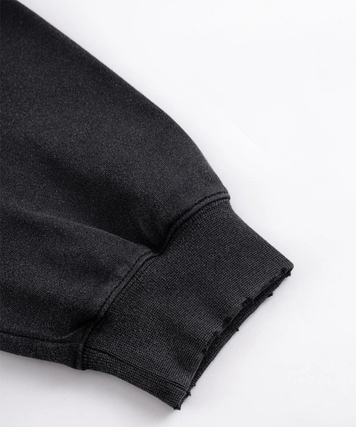 WOKE EDGE(ウォークエッジ)の「After Hoodie(パーカー・メンズ・ブラック/レッド・M/L)」の7枚目の写真