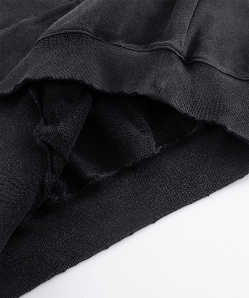 WOKE EDGE(ウォークエッジ)の「After Hoodie(パーカー・メンズ・ブラック/レッド・M/L)」の9枚目の写真