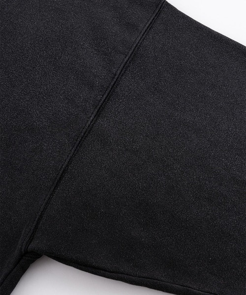WOKE EDGE(ウォークエッジ)の「After Hoodie(パーカー・メンズ・ブラック/レッド・M/L)」の6枚目の写真