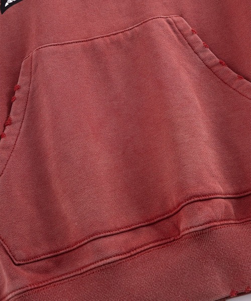 WOKE EDGE(ウォークエッジ)の「After Hoodie(パーカー・メンズ・ブラック/レッド・M/L)」の13枚目の写真