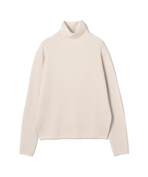 セール】ウルトラファインウール ハイネックプルオーバー（ニット