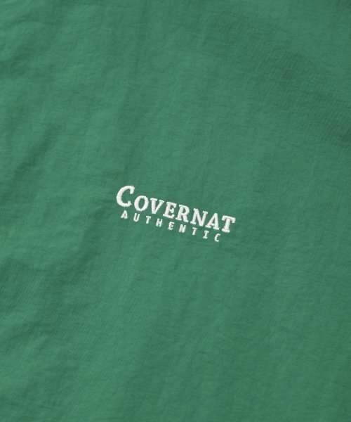 COVERNAT(カバーナット)の「ウィンドブレーカー ジャンパー グリーン(ナイロンジャケット・レディース・その他・SMALL/MEDIUM/LARGE/X-LARGE)」の6枚目の写真