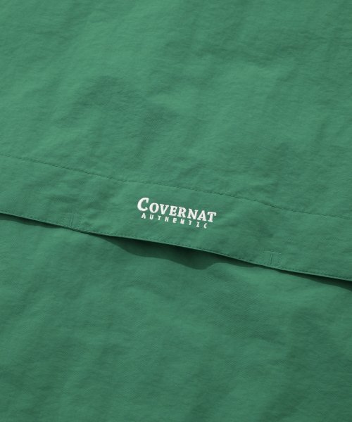 COVERNAT(カバーナット)の「ウィンドブレーカー ジャンパー グリーン(ナイロンジャケット・レディース・その他・SMALL/MEDIUM/LARGE/X-LARGE)」の7枚目の写真