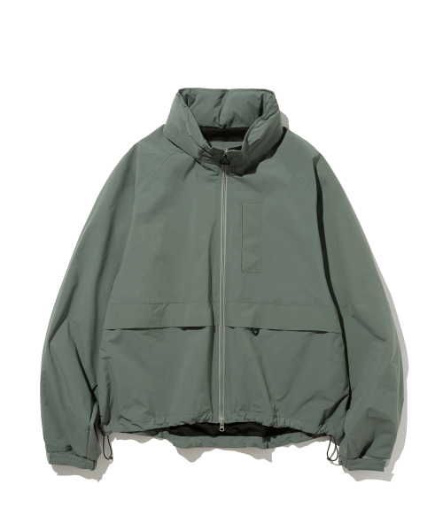 mil gen3 training jacket green bean