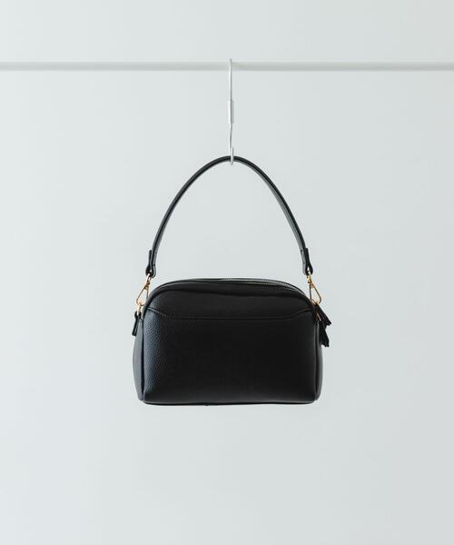 RODE SKO（ロデスコ）の「フロントポケットショルダーバッグ（ショルダーバッグ・レディース・ブルー/ブラック/ベージュ・ONE）」の11枚目の写真