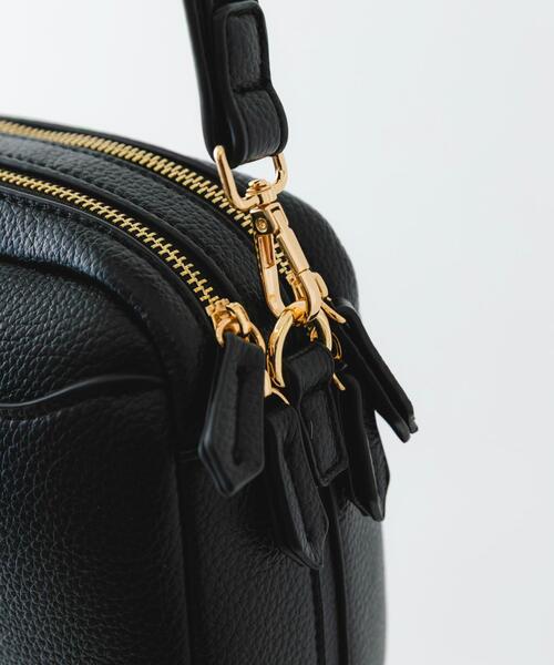 RODE SKO（ロデスコ）の「フロントポケットショルダーバッグ（ショルダーバッグ・レディース・ブルー/ブラック/ベージュ・ONE）」の12枚目の写真