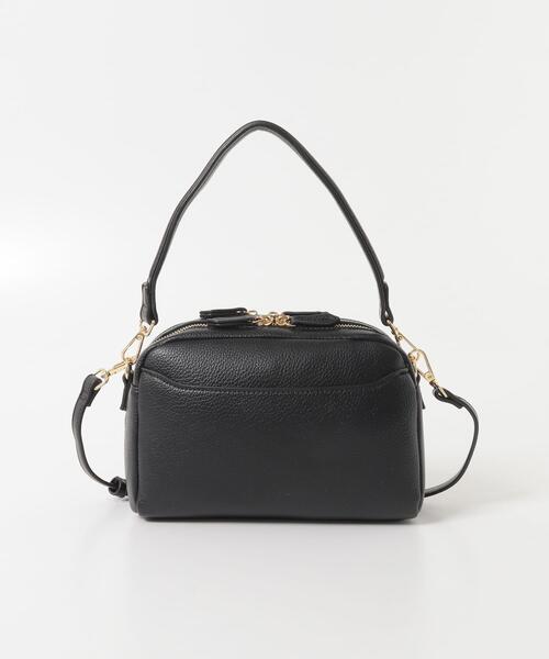 RODE SKO（ロデスコ）の「フロントポケットショルダーバッグ（ショルダーバッグ・レディース・ブルー/ブラック/ベージュ・ONE）」の16枚目の写真