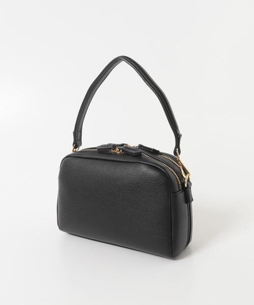 RODE SKO（ロデスコ）の「フロントポケットショルダーバッグ（ショルダーバッグ・レディース・ブルー/ブラック/ベージュ・ONE）」の17枚目の写真