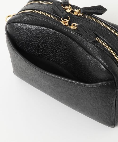 RODE SKO（ロデスコ）の「フロントポケットショルダーバッグ（ショルダーバッグ・レディース・ブルー/ブラック/ベージュ・ONE）」の20枚目の写真