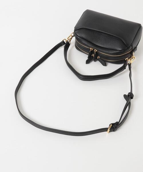 RODE SKO（ロデスコ）の「フロントポケットショルダーバッグ（ショルダーバッグ・レディース・ブルー/ブラック/ベージュ・ONE）」の21枚目の写真