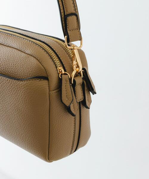 RODE SKO（ロデスコ）の「フロントポケットショルダーバッグ（ショルダーバッグ・レディース・ブルー/ブラック/ベージュ/グレー・ONE）」の22枚目の写真