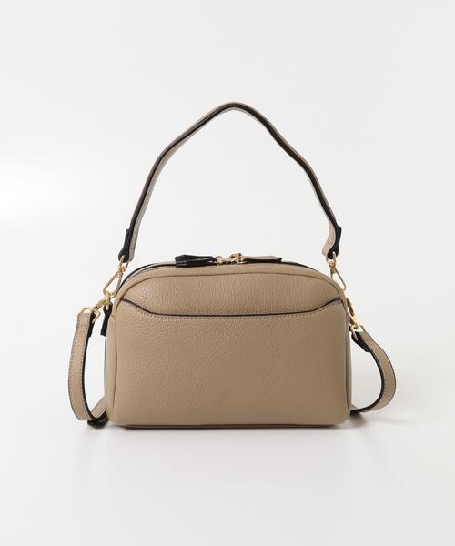 RODE SKO（ロデスコ）の「フロントポケットショルダーバッグ（ショルダーバッグ・レディース・ブルー/ブラック/ベージュ/グレー・ONE）」の18枚目の写真