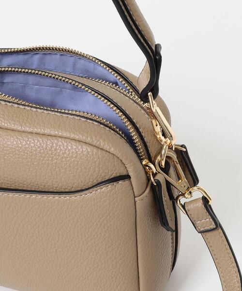RODE SKO（ロデスコ）の「フロントポケットショルダーバッグ（ショルダーバッグ・レディース・ブルー/ブラック/ベージュ/グレー・ONE）」の17枚目の写真