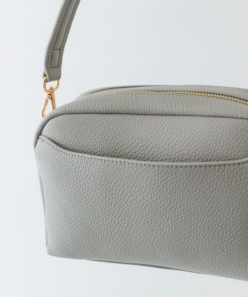 【美品】RODO ロド italy クロコ型押　ワンショルダーバッグ フロントポケットショルダーバッグ（ショルダーバッグ）｜RODE SKO