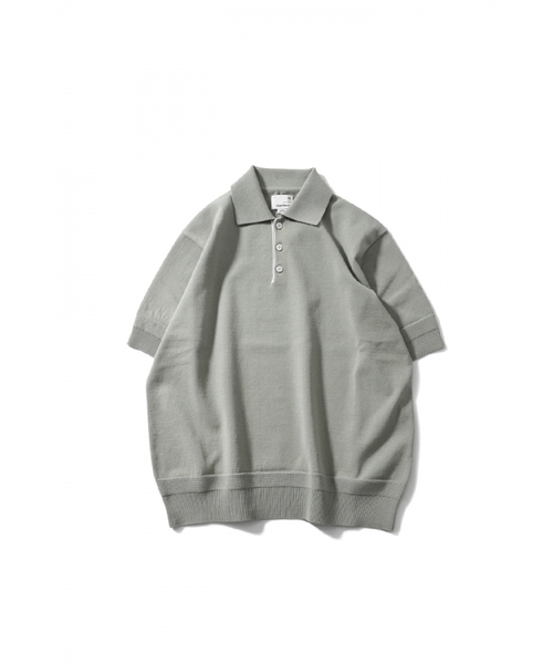 HORLISUN(ホーリーサン)の「Dana Cotton Pullover Collar Knit Sage Green(ニット/セーター・レディース・その他・LARGE/MEDIUM)」の2枚目の写真
