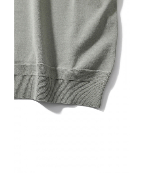 HORLISUN(ホーリーサン)の「Dana Cotton Pullover Collar Knit Sage Green(ニット/セーター・レディース・その他・LARGE/MEDIUM)」の3枚目の写真