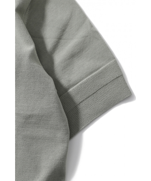 HORLISUN(ホーリーサン)の「Dana Cotton Pullover Collar Knit Sage Green(ニット/セーター・レディース・その他・LARGE/MEDIUM)」の4枚目の写真