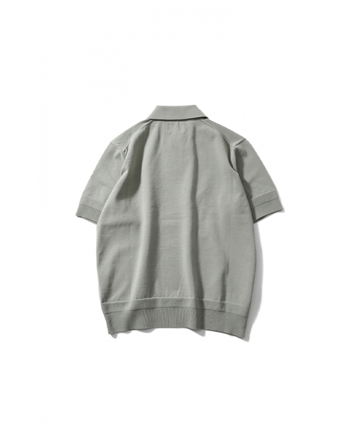 HORLISUN(ホーリーサン)の「Dana Cotton Pullover Collar Knit Sage Green(ニット/セーター・レディース・その他・LARGE/MEDIUM)」の6枚目の写真