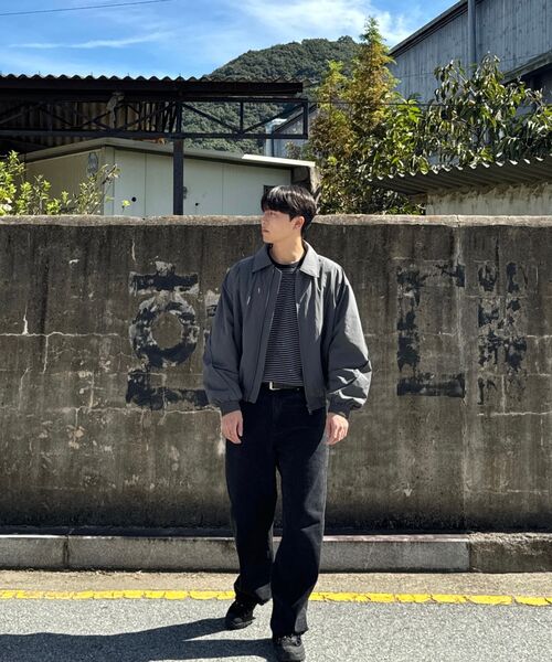 COSTUME O’CLOCK(コスチュームオクロック)の「カーブドツーウェイ航空ジャケットダークグレー COOSJP046DGRAY(ブルゾン・メンズ・その他・MEDIUM/SMALL/LARGE)」の14枚目の写真