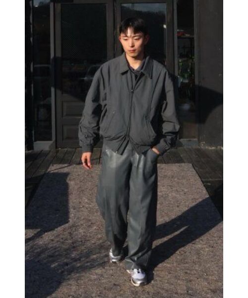 COSTUME O’CLOCK(コスチュームオクロック)の「カーブドツーウェイ航空ジャケットダークグレー COOSJP046DGRAY(ブルゾン・メンズ・その他・MEDIUM/SMALL/LARGE)」の8枚目の写真