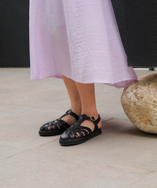Chubasco(チュバスコ)の「ALMERIA CA2101 BLACK(サンダル・レディース・その他・25cm/24cm/23cm/22cm)」の2枚目の写真