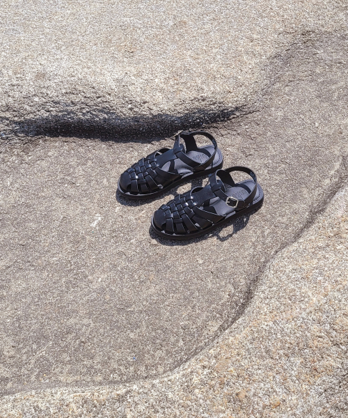 Chubasco(チュバスコ)の「ALMERIA CA2101 BLACK(サンダル・レディース・その他・25cm/24cm/23cm/22cm)」の3枚目の写真