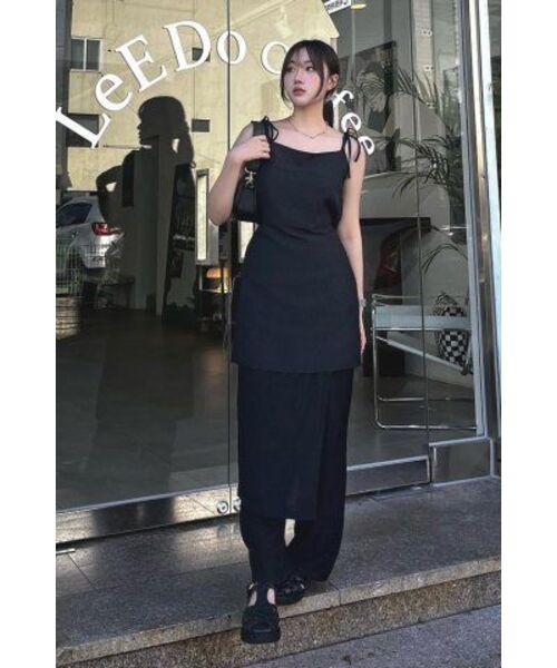 Chubasco(チュバスコ)の「ALMERIA CA2101 BLACK(サンダル・レディース・その他・25cm/24cm/23cm/22cm)」の9枚目の写真