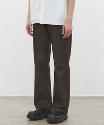 Dawn Semi Wide Jeans DCPT002CPBrown
