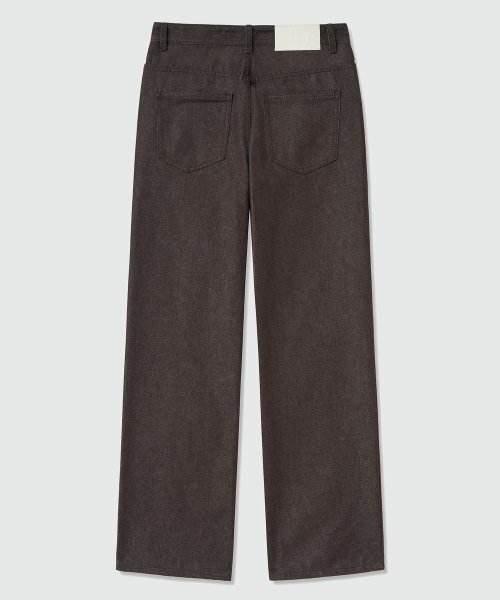 DECET(デケト)の「Dawn Semi Wide Jeans DCPT002CPBrown(デニムパンツ・レディース・その他・26/28/30/34/32)」の10枚目の写真