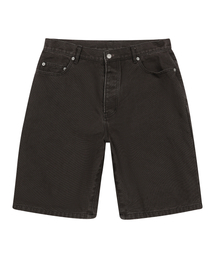 W) SUNDAY WASHED SHORT CHARCOAL