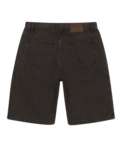 SUNDAY FRUIT MARKET(サンデーフルーツマーケット)の「W) SUNDAY WASHED SHORT CHARCOAL(その他パンツ・レディース・その他・SMALL/MEDIUM)」の2枚目の写真
