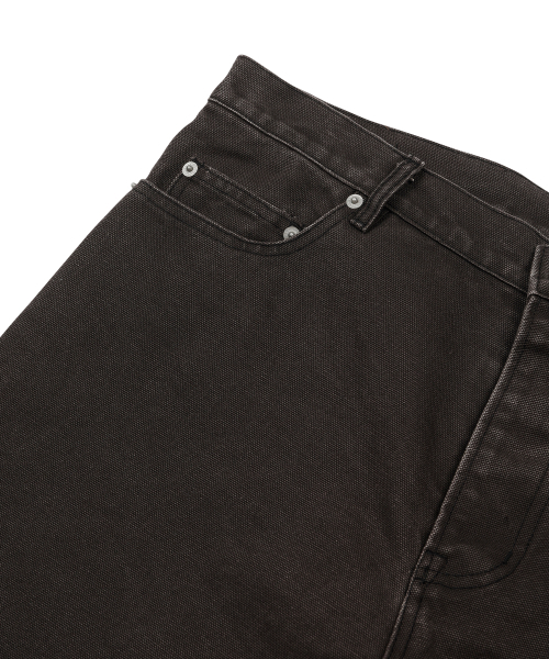 SUNDAY FRUIT MARKET(サンデーフルーツマーケット)の「W) SUNDAY WASHED SHORT CHARCOAL(その他パンツ・レディース・その他・SMALL/MEDIUM)」の4枚目の写真