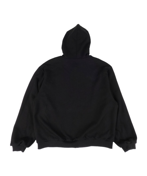ERTR（イーアールティーアール）の「Reversible Check Hoodie Zip-Up Black（パーカー・レディース・その他・MEDIUM/LARGE）」の6枚目の写真