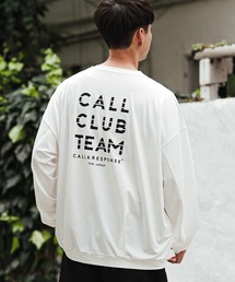 CALL&RESPONSE | mlt5507- CALL TEAM長袖PO カットソー(260-1321-05)(Tシャツ/カットソー)