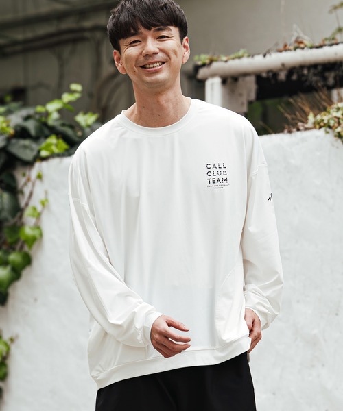 CALL&RESPONSE(コールアンドレスポンス)の「mlt5507- CALL TEAM長袖PO カットソー(260-1321-05)(Tシャツ/カットソー・メンズ・ブラック×ホワイト/ホワイト×ブラック・4/2)」の3枚目の写真