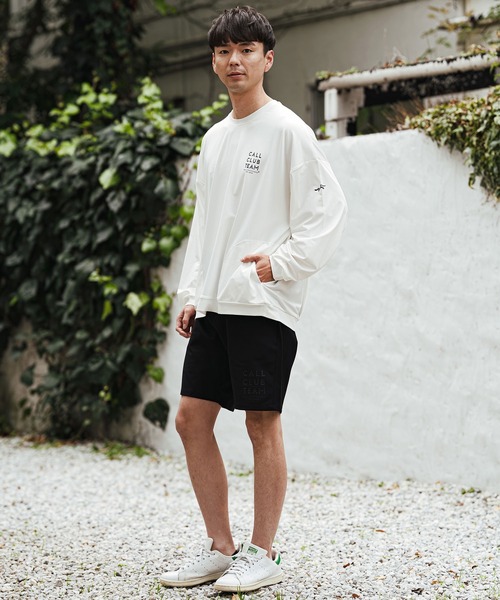 CALL&RESPONSE(コールアンドレスポンス)の「mlt5507- CALL TEAM長袖PO カットソー(260-1321-05)(Tシャツ/カットソー・メンズ・ブラック×ホワイト/ホワイト×ブラック・4/2)」の7枚目の写真