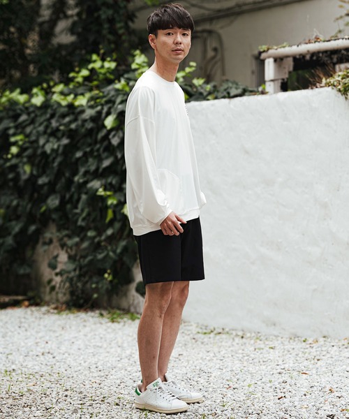 CALL&RESPONSE(コールアンドレスポンス)の「mlt5507- CALL TEAM長袖PO カットソー(260-1321-05)(Tシャツ/カットソー・メンズ・ブラック×ホワイト/ホワイト×ブラック・4/2)」の8枚目の写真