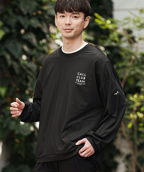 CALL&RESPONSE(コールアンドレスポンス)の「mlt5507- CALL TEAM長袖PO カットソー(260-1321-05)(Tシャツ/カットソー・メンズ・ブラック×ホワイト/ホワイト×ブラック・4/2)」の9枚目の写真