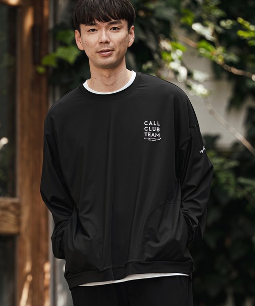 CALL&RESPONSE(コールアンドレスポンス)の「mlt5507- CALL TEAM長袖PO カットソー(260-1321-05)(Tシャツ/カットソー・メンズ・ブラック×ホワイト/ホワイト×ブラック・4/2)」の10枚目の写真