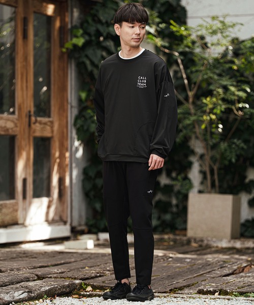 CALL&RESPONSE(コールアンドレスポンス)の「mlt5507- CALL TEAM長袖PO カットソー(260-1321-05)(Tシャツ/カットソー・メンズ・ブラック×ホワイト/ホワイト×ブラック・4/2)」の12枚目の写真