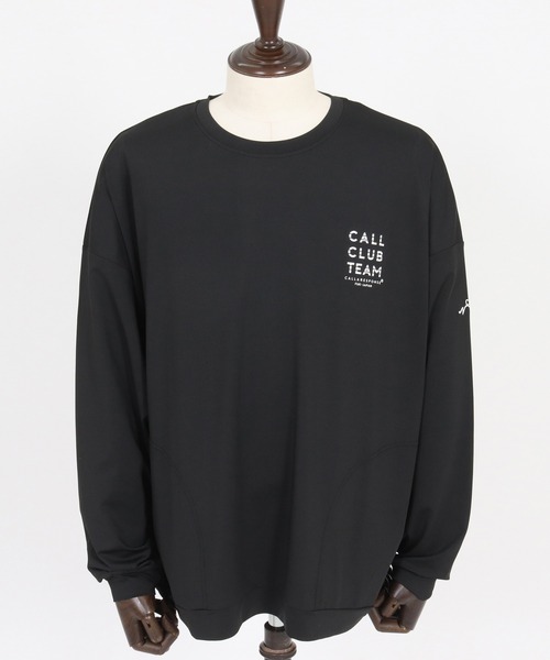 CALL&RESPONSE(コールアンドレスポンス)の「mlt5507- CALL TEAM長袖PO カットソー(260-1321-05)(Tシャツ/カットソー・メンズ・ブラック×ホワイト/ホワイト×ブラック・4/2)」の17枚目の写真