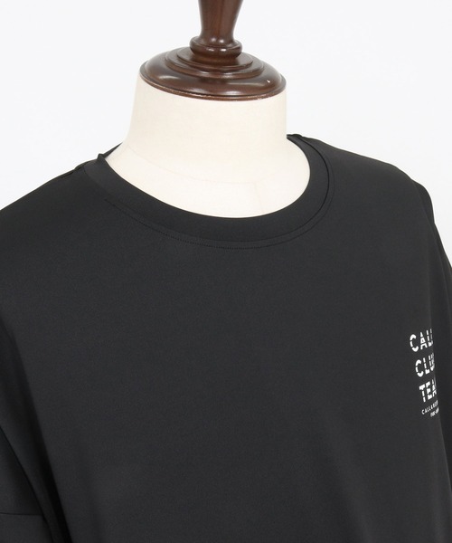 CALL&RESPONSE(コールアンドレスポンス)の「mlt5507- CALL TEAM長袖PO カットソー(260-1321-05)(Tシャツ/カットソー・メンズ・ブラック×ホワイト/ホワイト×ブラック・4/2)」の19枚目の写真