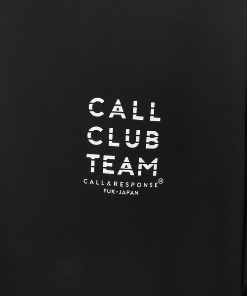 CALL&RESPONSE(コールアンドレスポンス)の「mlt5507- CALL TEAM長袖PO カットソー(260-1321-05)(Tシャツ/カットソー・メンズ・ブラック×ホワイト/ホワイト×ブラック・4/2)」の20枚目の写真